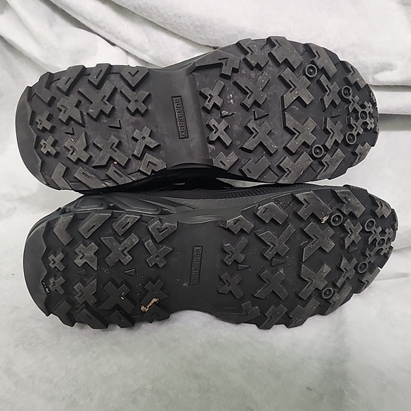 Authentic Black Burberry Sneakers main image 9